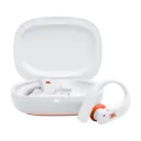 سماعة JBL Endurance Peak 4 رياضية لاسلكية بالكامل - لون أبيض