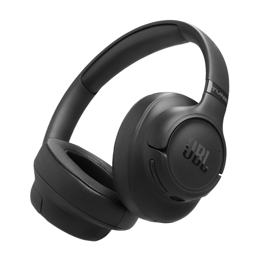سماعة JBL Tune 780NC لاسلكية حول الأذن بإلغاء ضجيج - لون أسود