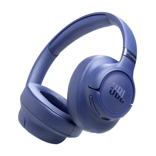 سماعة JBL Tune 780NC لاسلكية حول الأذن بإلغاء ضجيج - لون أزرق