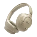 سماعة JBL Tune 780NC لاسلكية حول الأذن بإلغاء ضجيج - لون بيج