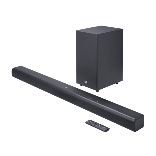 JBL Bar 580 5.1 Channel Soundbar with Dolby Atmos - Black