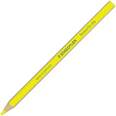 STAEDTLER Textsurfer Dry 128 64 Highlighter Pencil - Yellow 