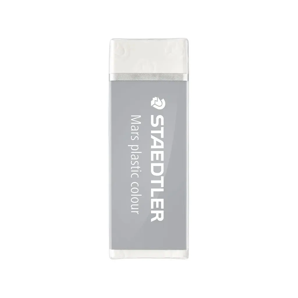 STAEDTLER Rasoplast Eraser 526 E1 Neon White Colored  526 
