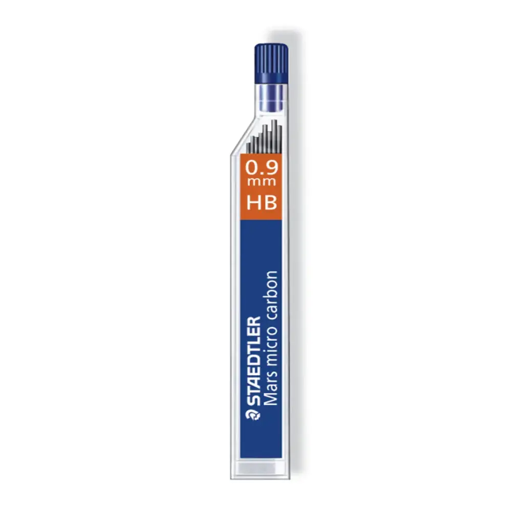 STAEDTLER Mars Micro Carbon 250 Leads 0.5mm HB - Tube of 12  