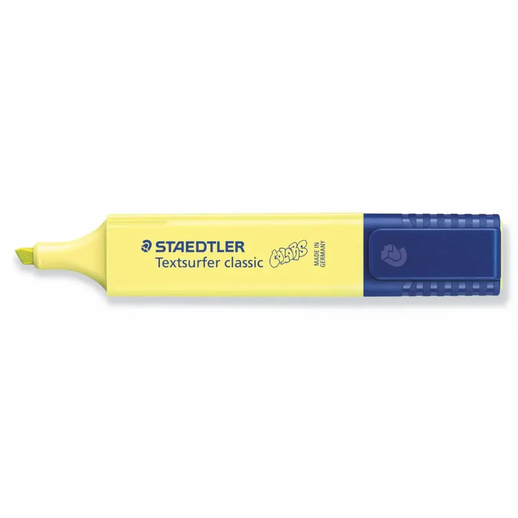 STAEDTLER Textsurfer Classic 364 COLORS Pastel - Sunflower Yellow 