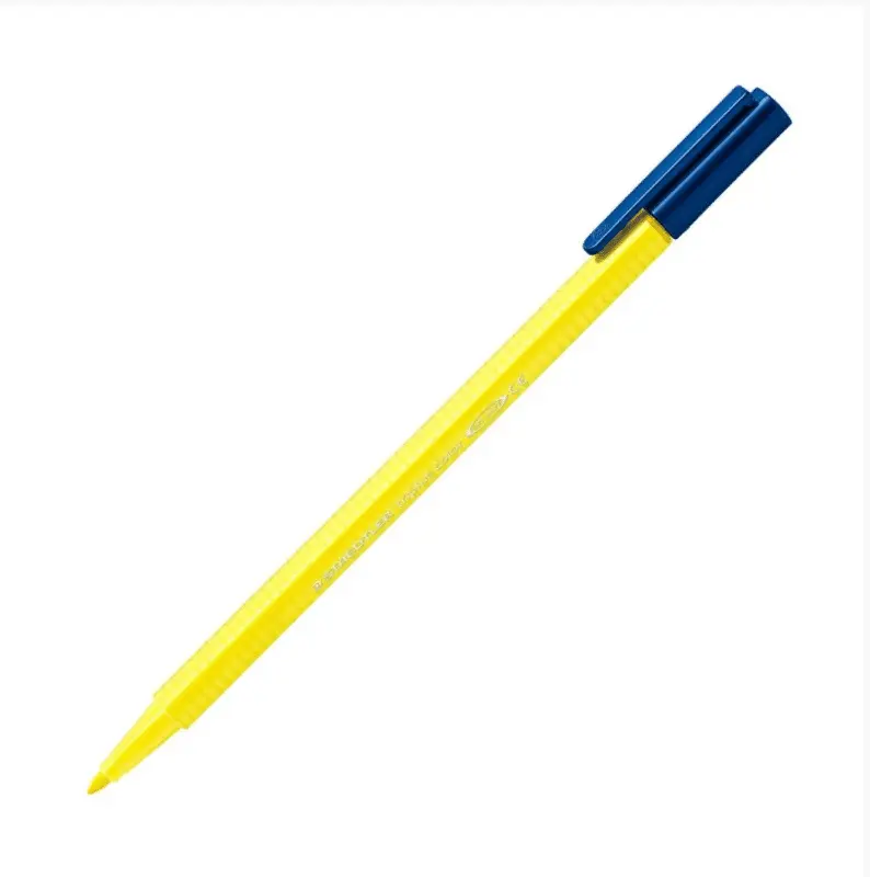 STAEDTLER Triplus Color 323 Fibre-Tip 1.0mm - Yellow 