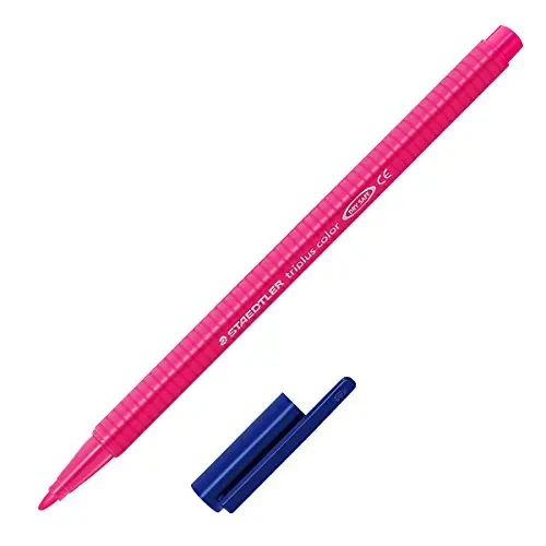 STAEDTLER Triplus Color 323 Fibre-Tip 1.0mm - Red Lilac 