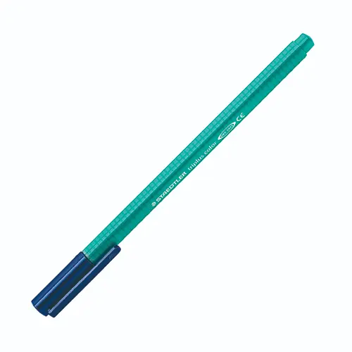 STAEDTLER Triplus Color 323 Fibre-Tip 1.0mm - Navy Blue 