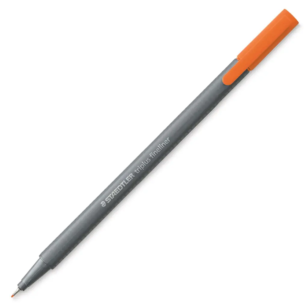 STAEDTLER Triplus Fineliner 334 0.3mm - Orange 