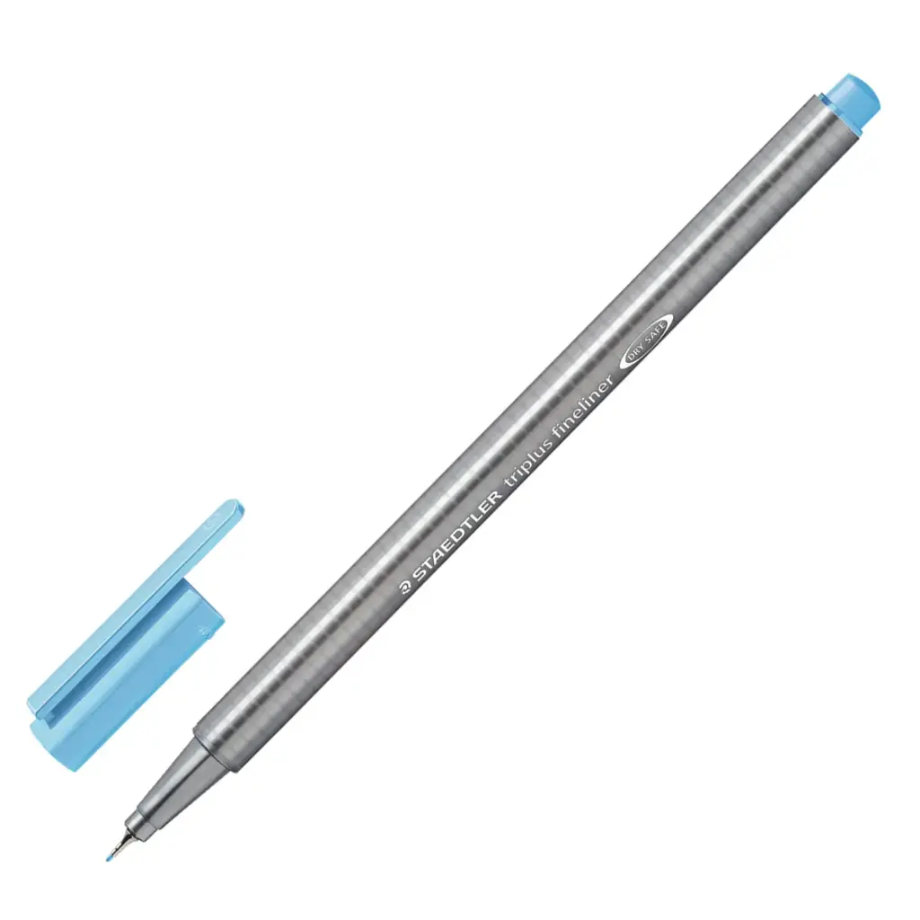 STAEDTLER Triplus Fineliner 334 0.3mm -  Aqua Blue 