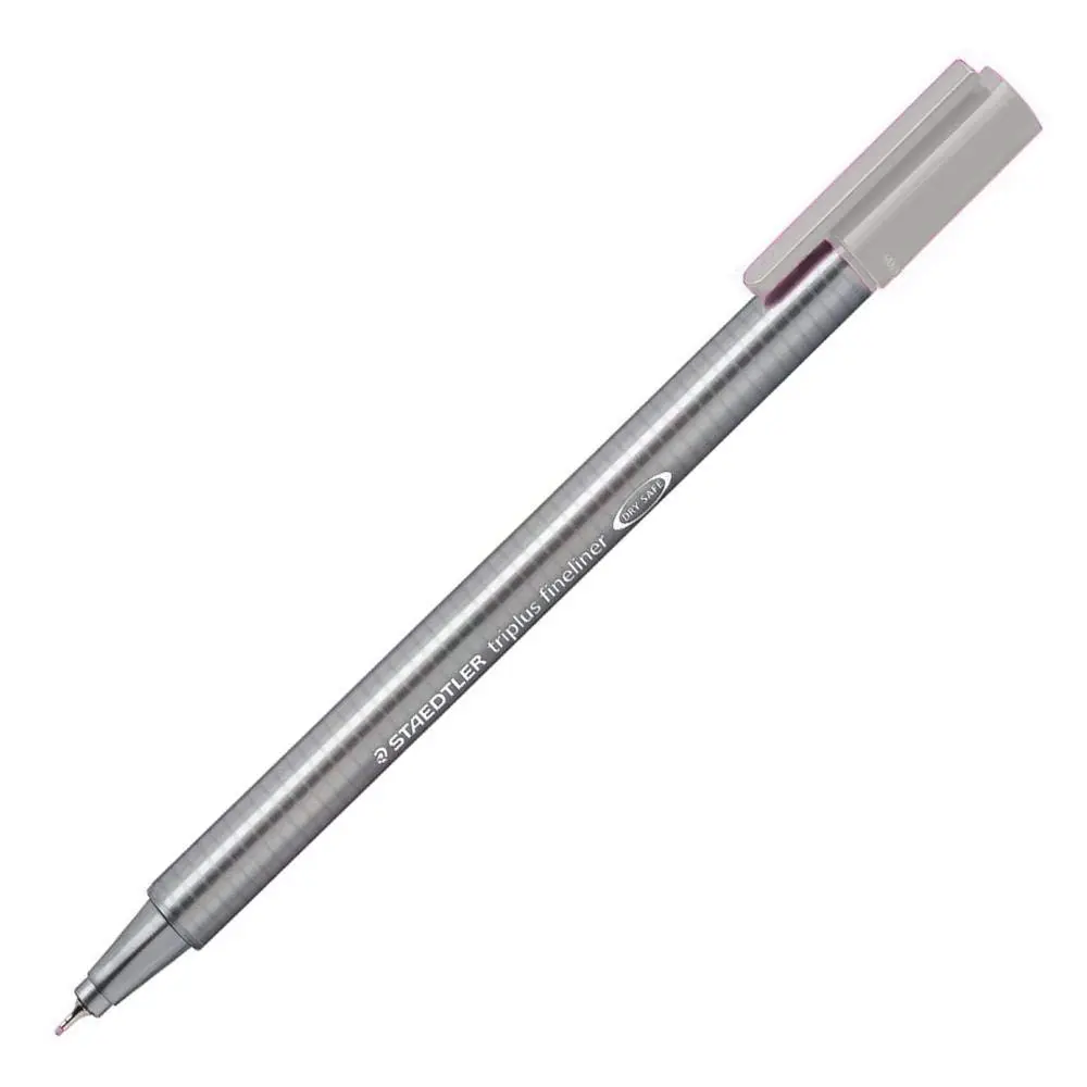 STAEDTLER Triplus Fineliner 334 0.3mm - Light Grey