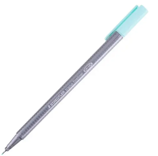 STAEDTLER Triplus Fineliner 334 0.3mm Pastel - Green