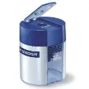 STAEDTLER Noris Sharpener Tub 511 - Single Hole with Container 