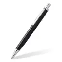 STAEDTLER Triplus 444 Premium Retractable Ballpoint Pen - Antique Anthracite M Blue