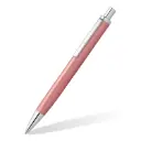 STAEDTLER Triplus 444 Premium Retractable Ballpoint Pen - Radiant Rose M Blue 