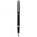WATERMAN Hemisphere Rollerball Pen - Black CT Fine Point Black Ink Gift Box 