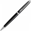 WATERMAN Hemisphere Ballpoint Pen - Black CT Medium Point Blue Ink Gift Box 