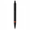 PARKER IM Professionals Vibrant Rings Ballpoint Pen - Flame Orange 