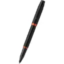 PARKER IM Professionals Vibrant Rings Rollerball Pen Fine - Flame Orange 