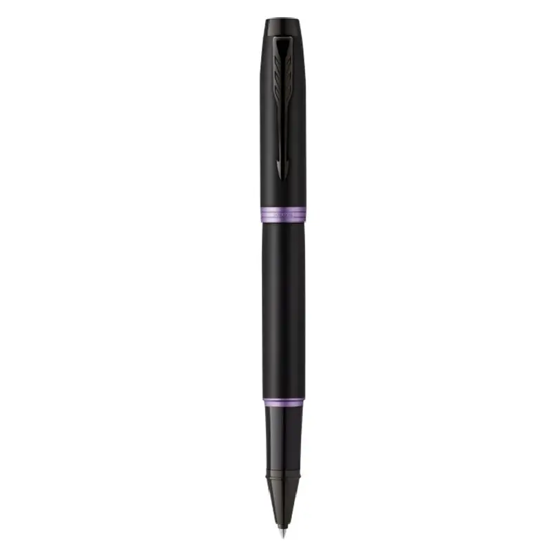 PARKER IM Professionals Vibrant Rings Rollerball Pen Fine - Amethyst Purple 