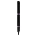 PARKER IM Professionals Vibrant Rings Rollerball Pen Fine - Amethyst Purple 