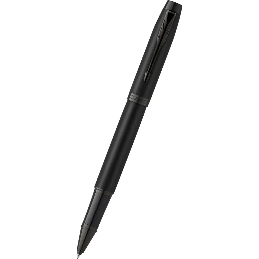 PARKER IM Achromatic Monochrome Rollerball Pen Fine - Matte Black 