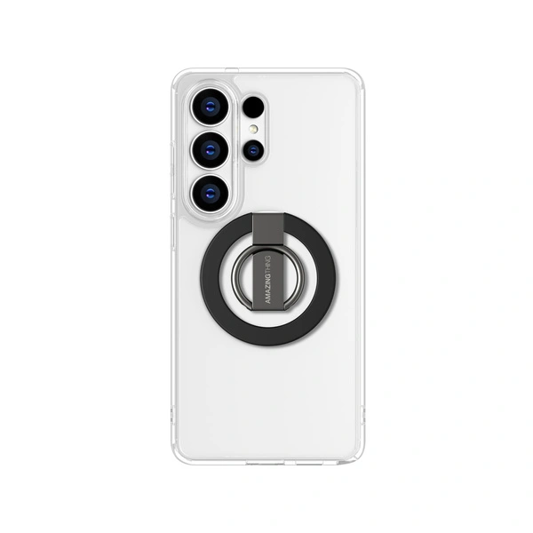 AmazingThing Minimal Mag Grip Ring Set Drop Proof Case for Samsung S26 Ultra
