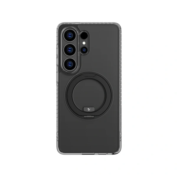 AmazingThing Titan Pro Magspin Drop Proof Case for Samsung S26 Ultra - Black 