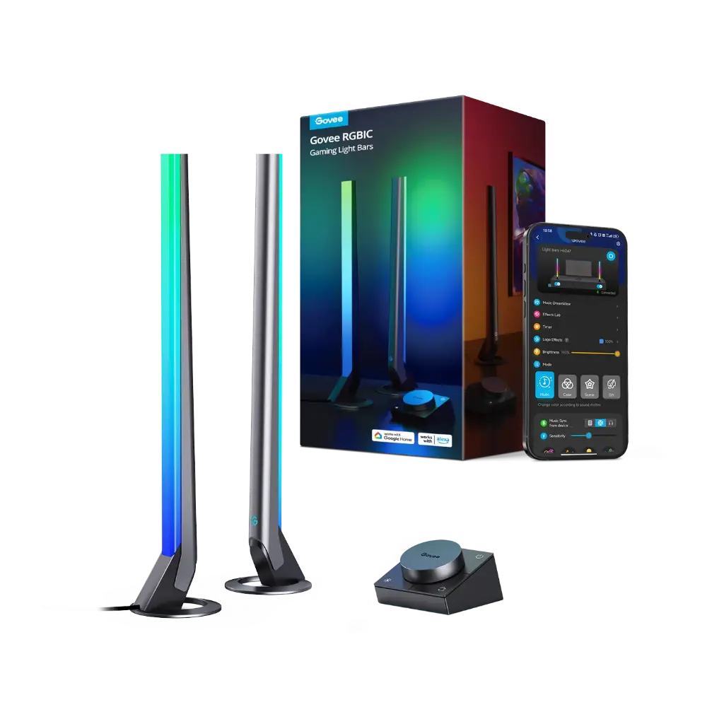 Govee Smart Gaming Light Bars RGBIC
