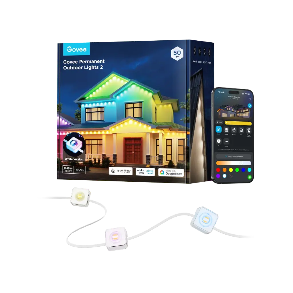 Govee Permanent Outdoor Lights 15M