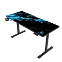 GamerTek GT-Elevate X Gaming Desk Blue & Black
