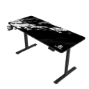 GamerTek GT-Elevate X Gaming Desk White & Black