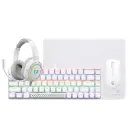 GamerTek Power Pack V2 4-in-1 Gaming Bundle White