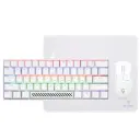 GamerTek Alpha Pack 3-in-1 Gaming Bundle White