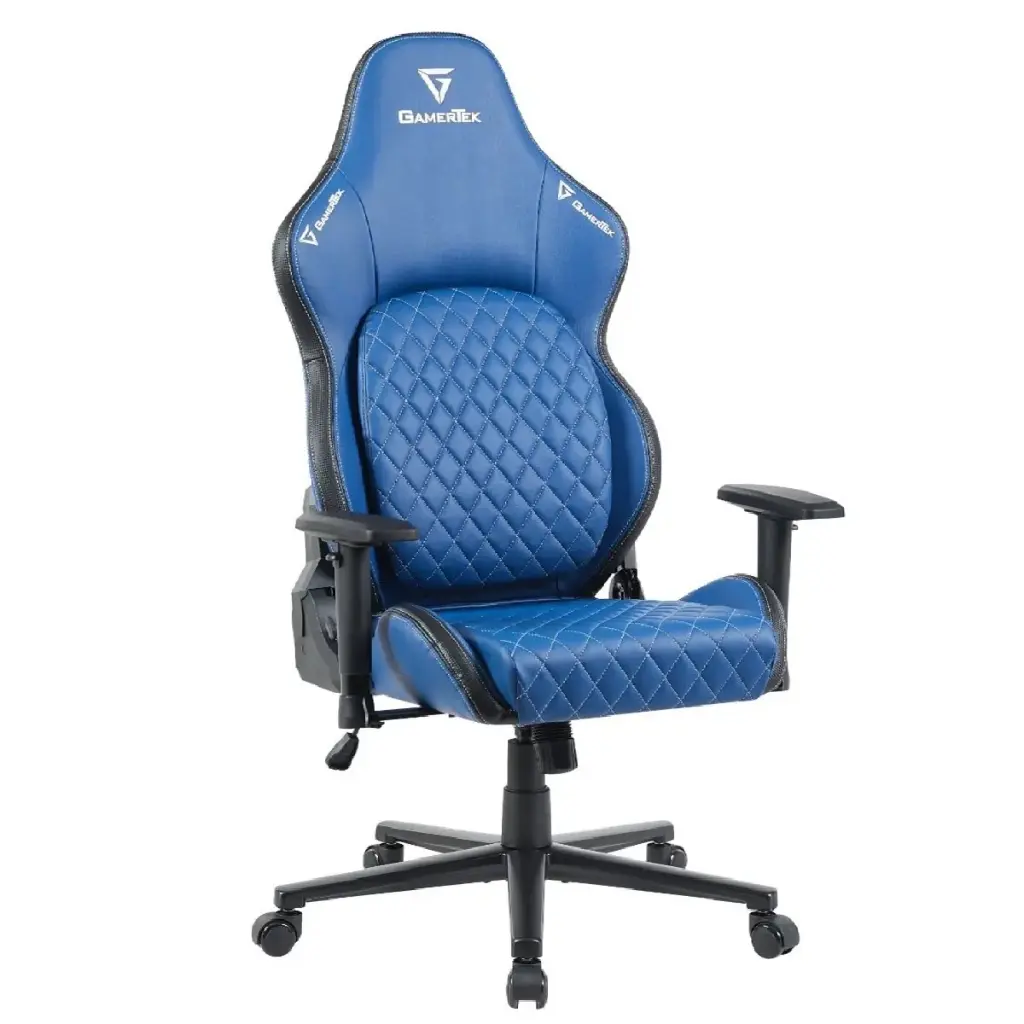 GamerTek Valor Gaming Chair Blue Edition