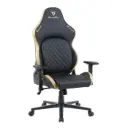 GamerTek Valor Gaming Chair Black/Golden Edition