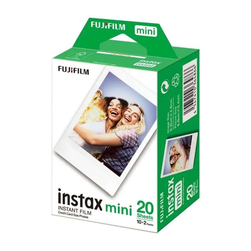 FUJI INSTAX MINI FILM 2PK