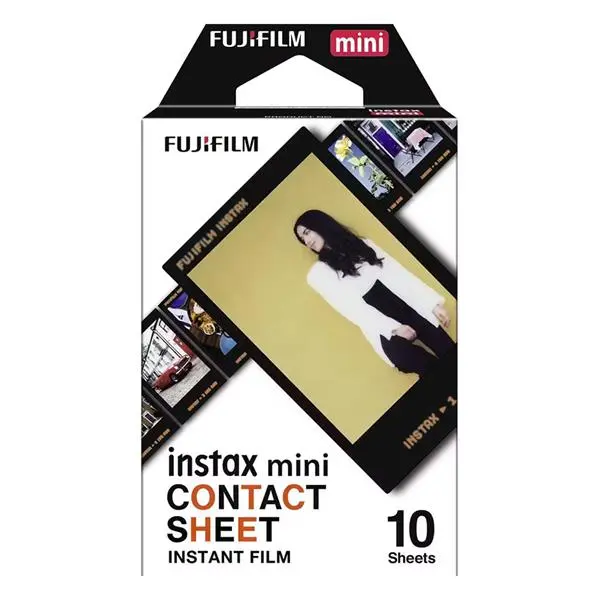 FUJI INSTAX MINI FILM CONTACT SHEET