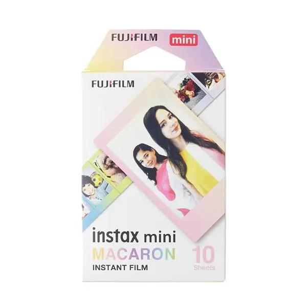 FUJI INSTAX MINI FILM MACARON