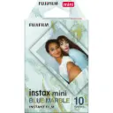 FUJI INSTAX MINI FILM BLUE MARBLE