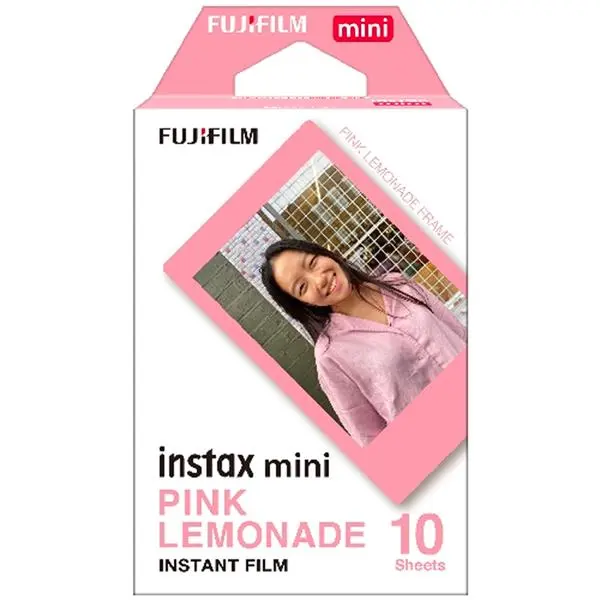 FUJI INSTAX MINI FILM PINK LEMONADE