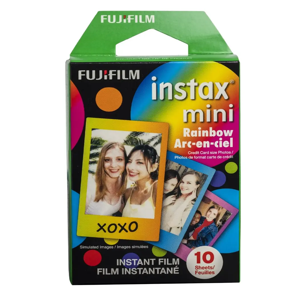 FUJI INSTAX MINI FILM RAINBOW