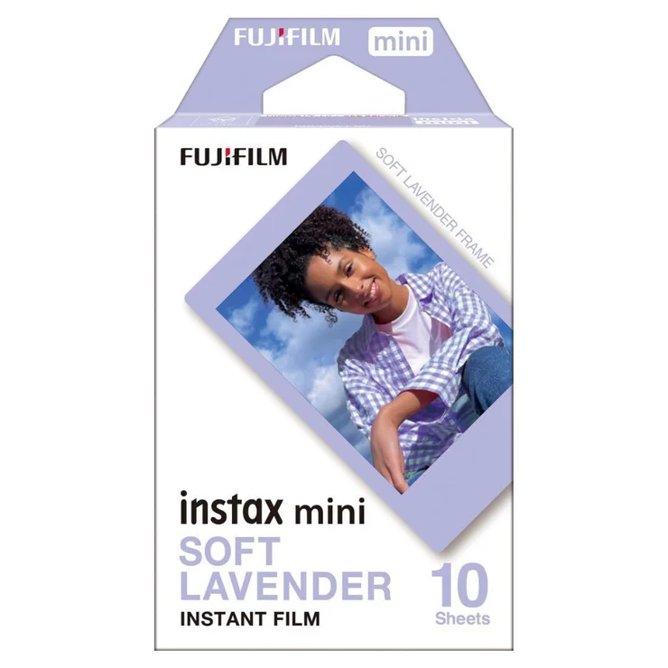 FUJI INSTAX MINI FILM SOFT LAVENDER