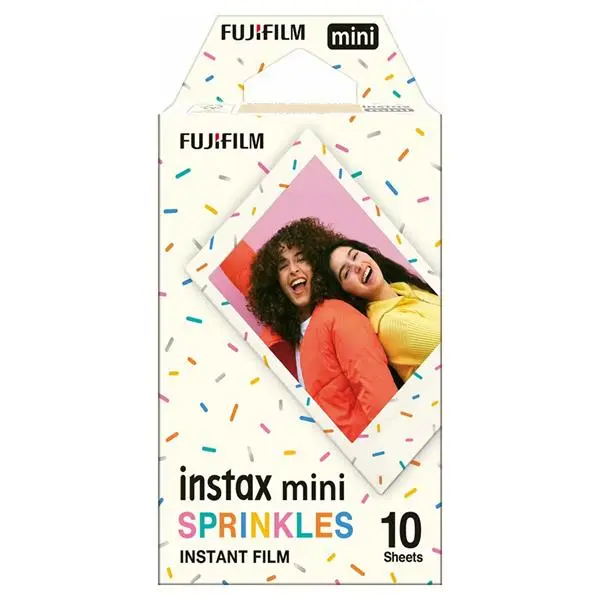 FUJI INSTAX MINI FILM SPRINKLES
