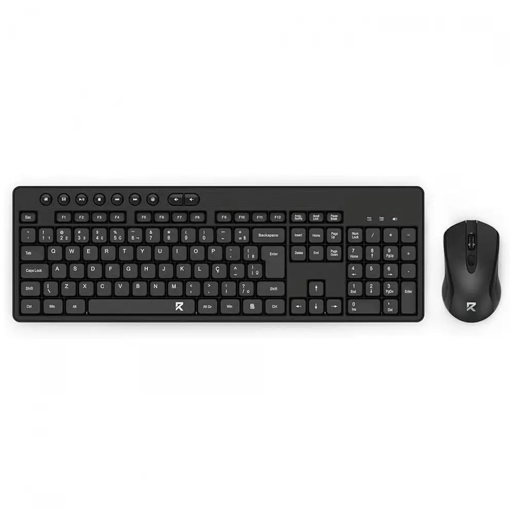 Redragon Keyboard & Mouse Combo,  Arabic BS-7094
