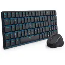 Redragon 94key Low Profile Keyboard + Mouse Combo BS-8772CB