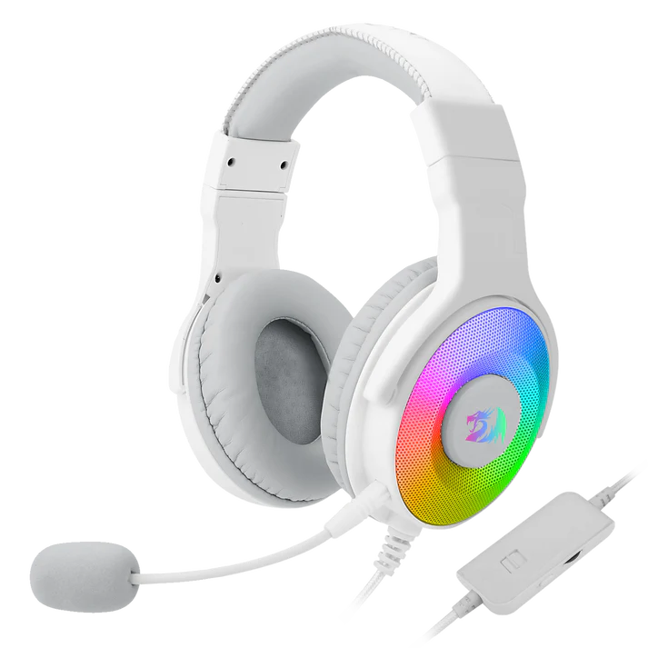 سماعة ريدراغون H350W-RGB أبيض