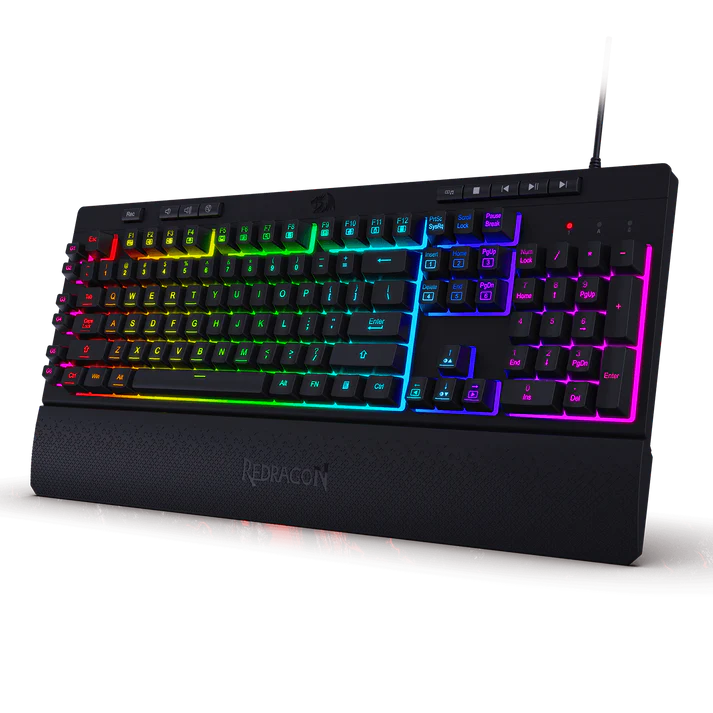 Redragon Membrane Keyboard K512RGB-1