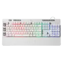 كيبورد ريدراغون K512W-RGB-1 أبيض