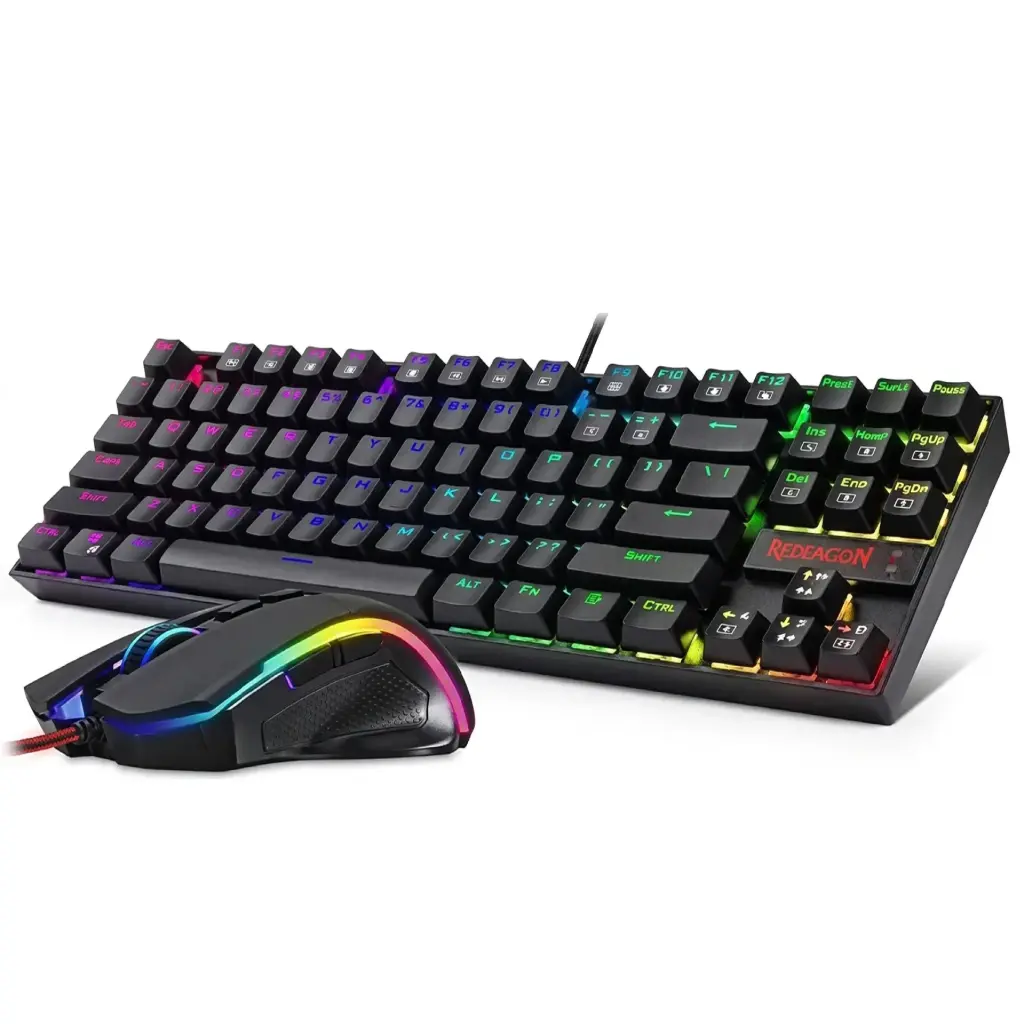 باقة كيبورد وماوس ريدراغون K552-RGB-BA-1